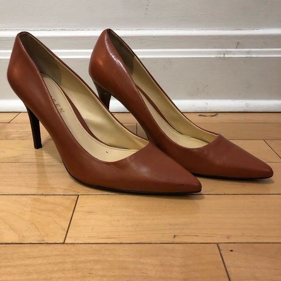 New Womens Lauren Ralph Lauren Brown 
